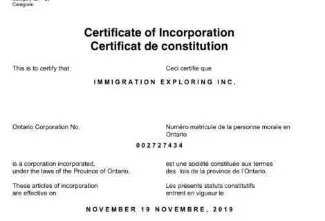 coi-ie (1) Certificate