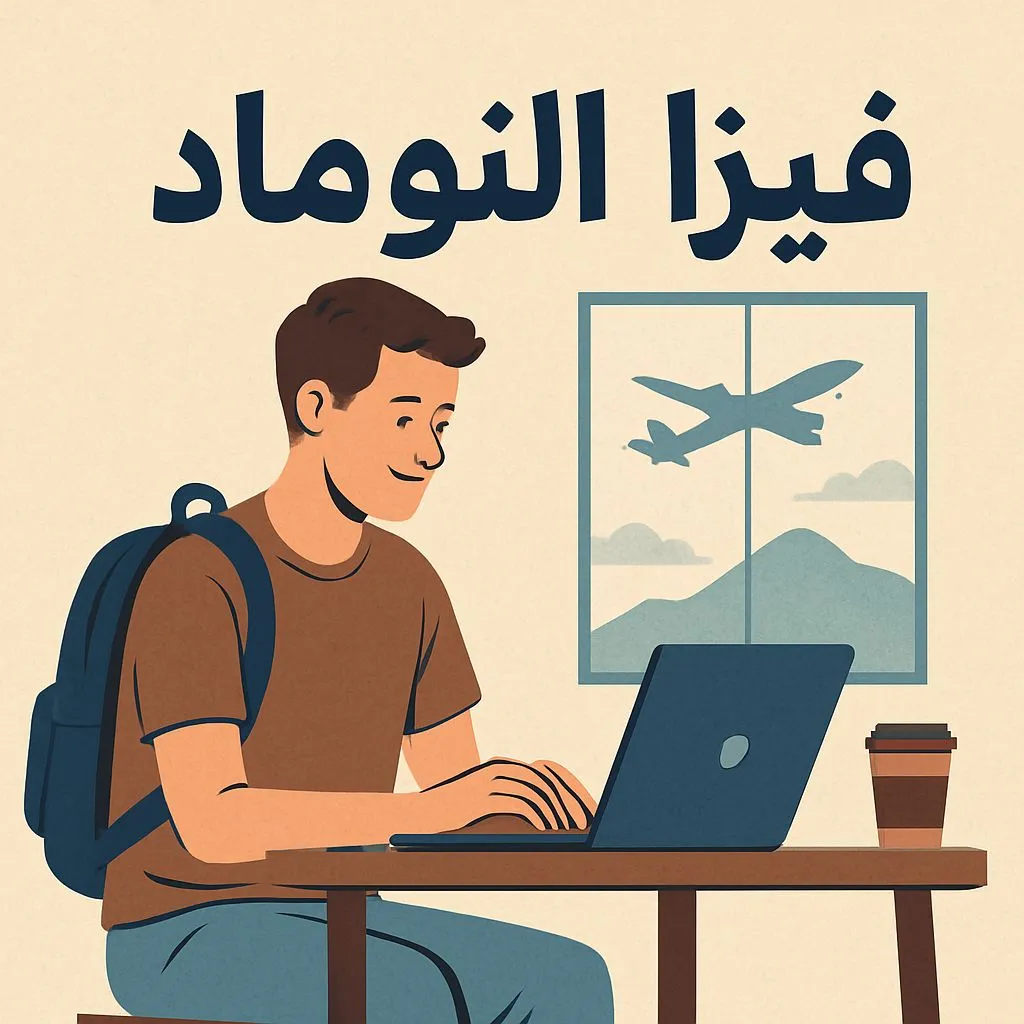 فيزا النوماد - nomad visa