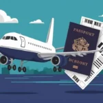 تكلفة تذكرة السفر الى امريكا