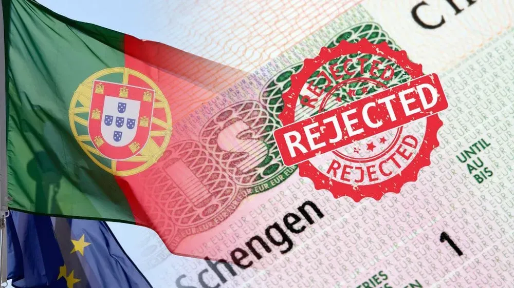 المدونة 58 أسباب رفض فيزا البرتغال